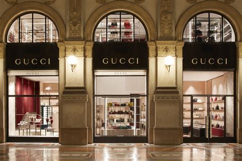 Gucci store in Milan